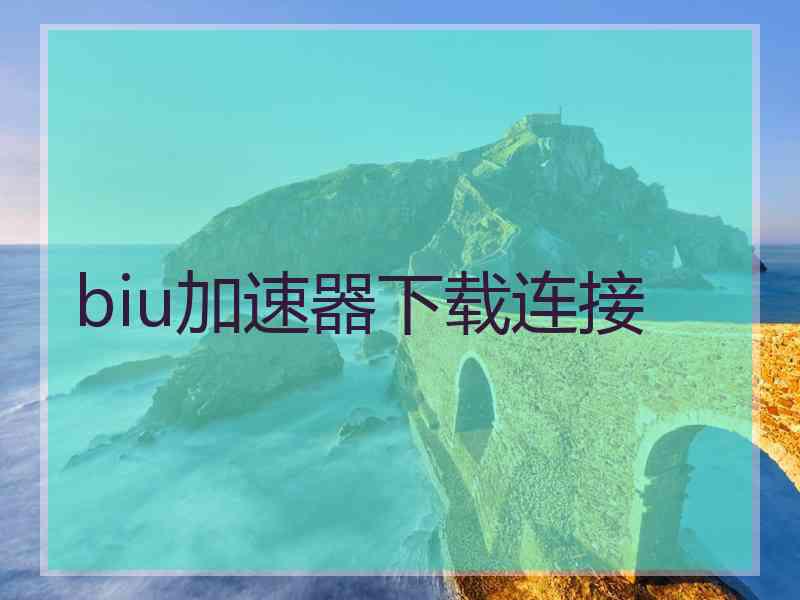 biu加速器下载连接