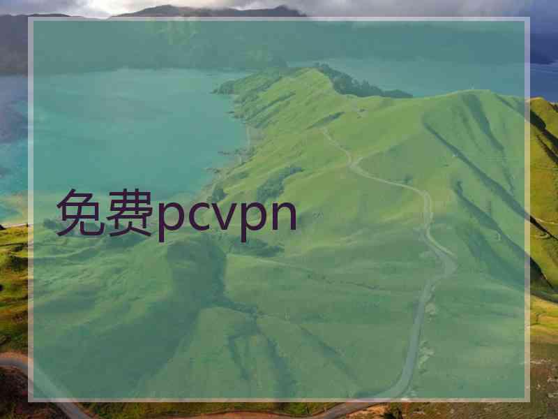免费pcvpn