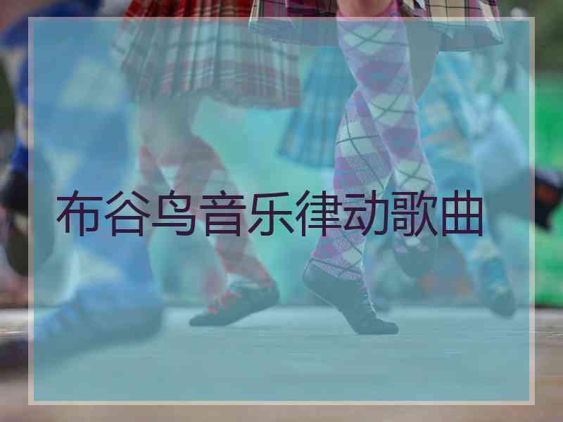 布谷鸟音乐律动歌曲
