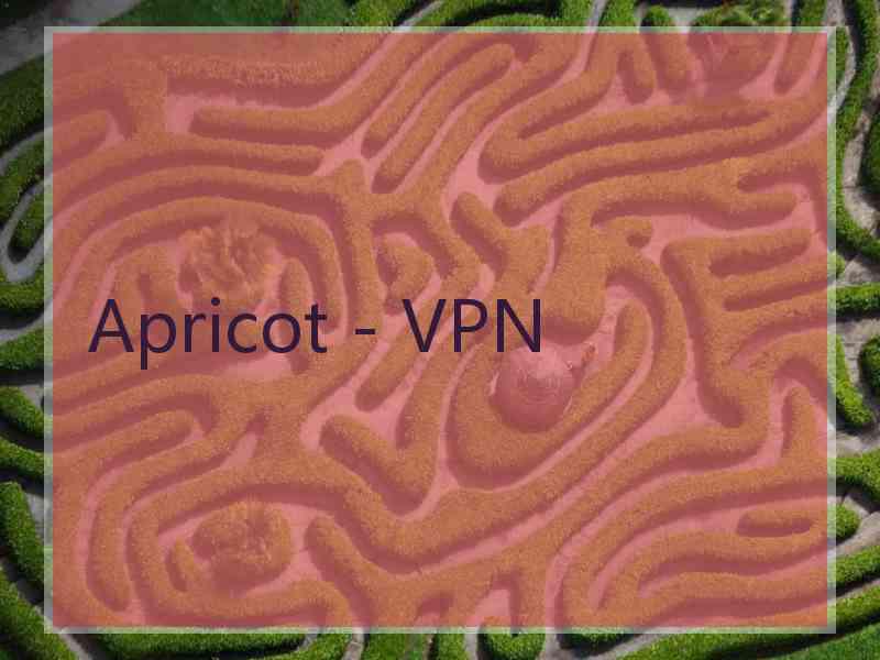 Apricot - VPN