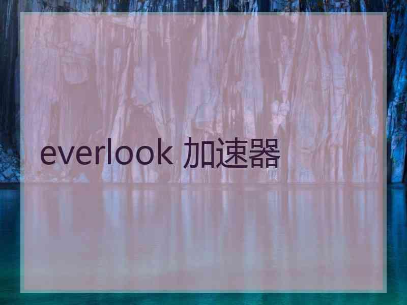 everlook 加速器