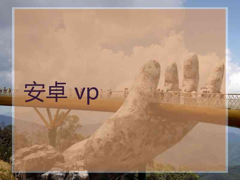 安卓 vp
