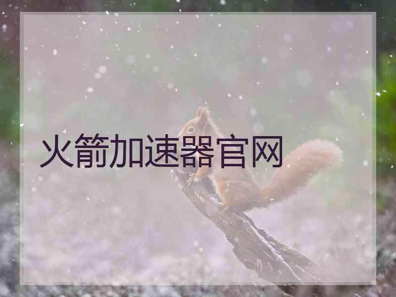 火箭加速器官网