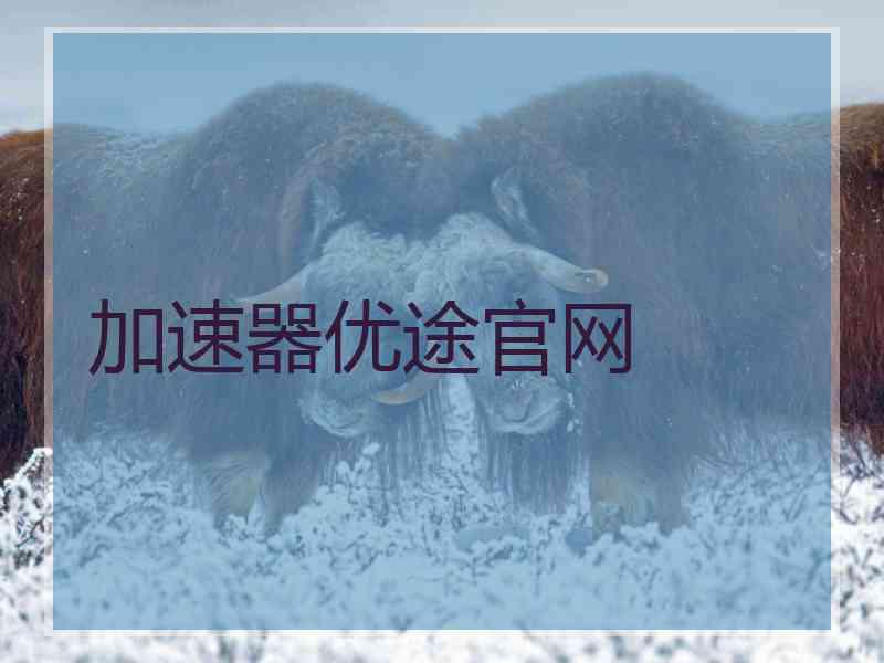 加速器优途官网