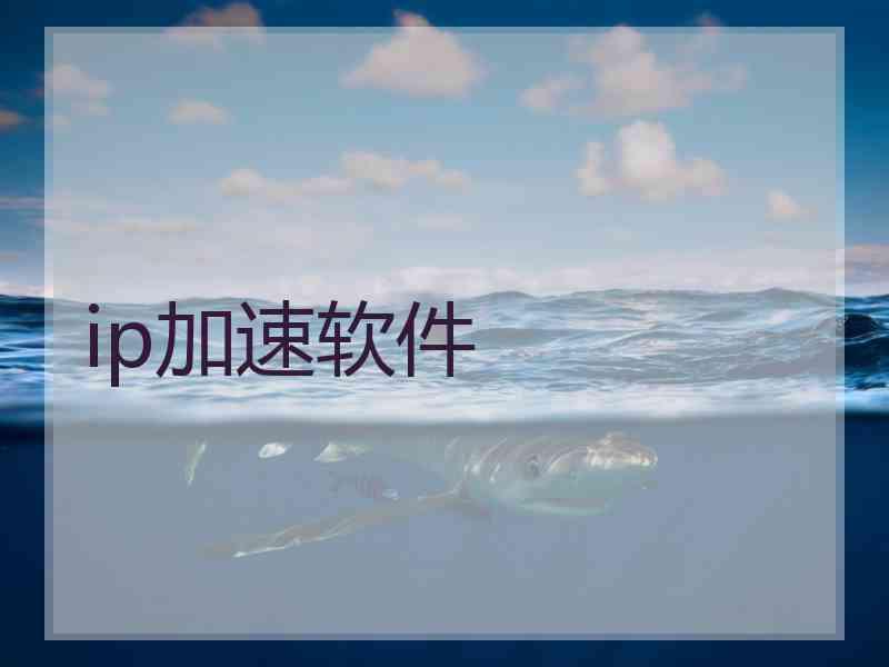 ip加速软件