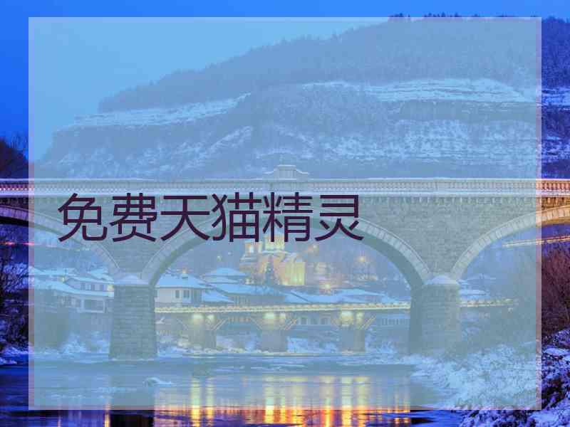 免费天猫精灵
