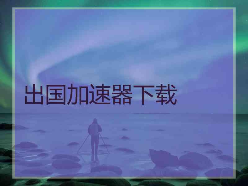 出国加速器下载