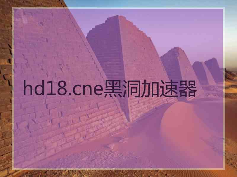 hd18.cne黑洞加速器