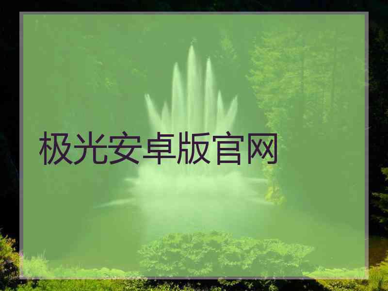 极光安卓版官网