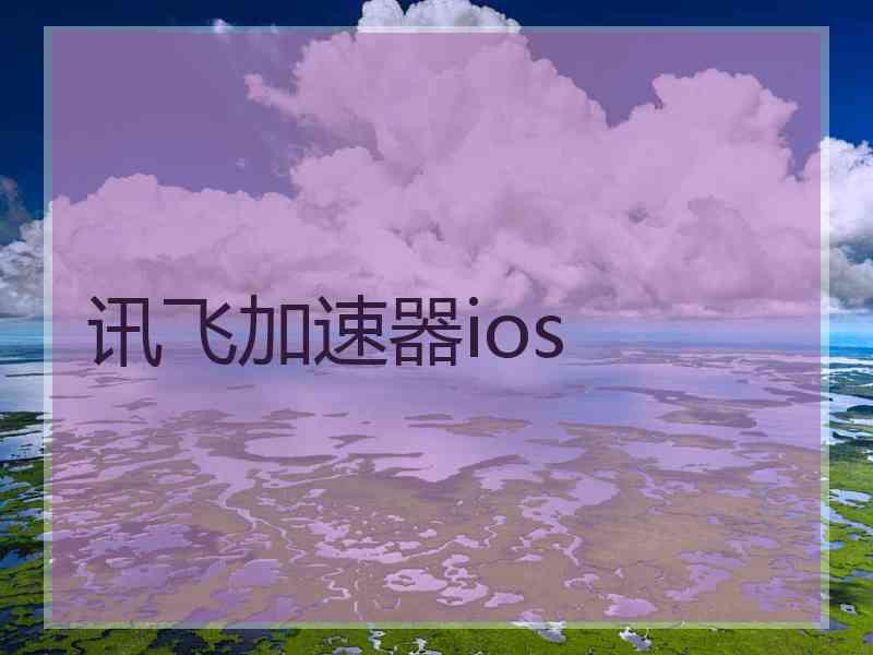 讯飞加速器ios