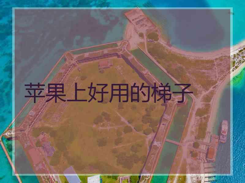 苹果上好用的梯子