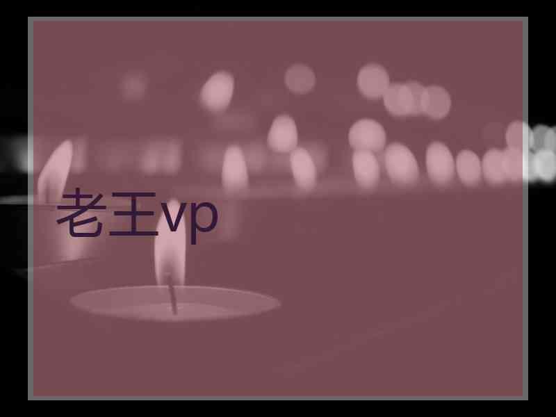 老王vp
