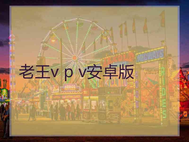 老王v p v安卓版