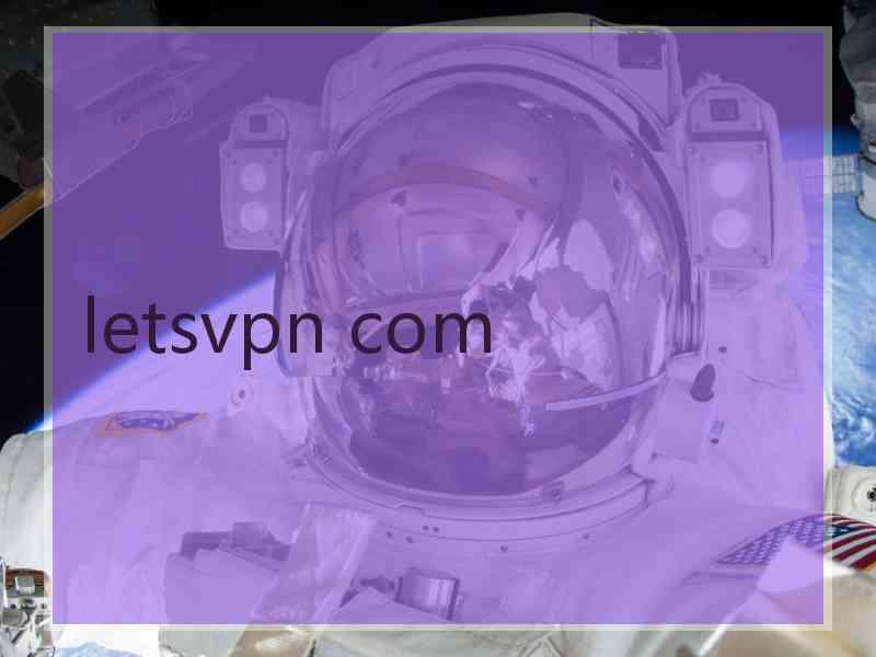 letsvpn com