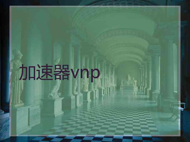 加速器vnp