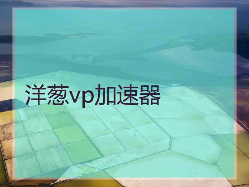 洋葱vp加速器