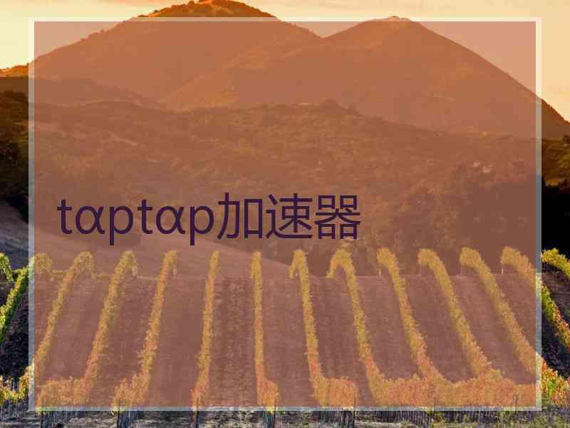 tαptαp加速器
