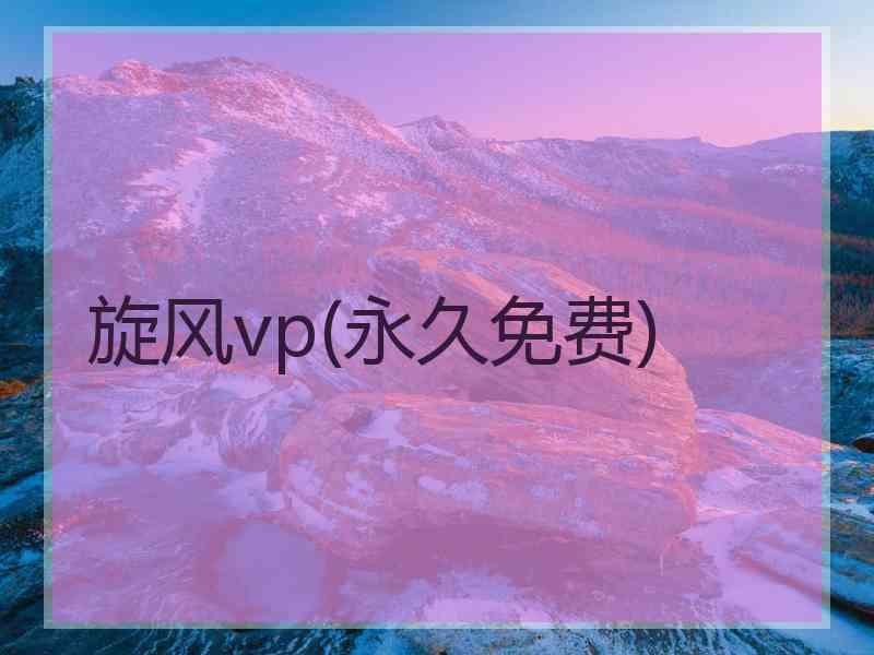 旋风vp(永久免费)