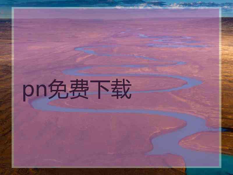 pn免费下载
