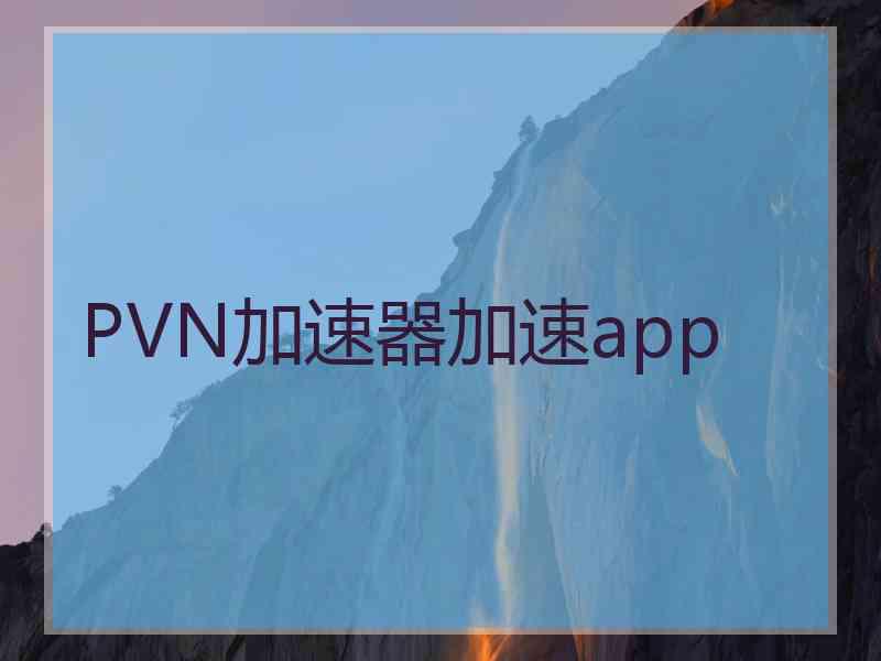 PVN加速器加速app