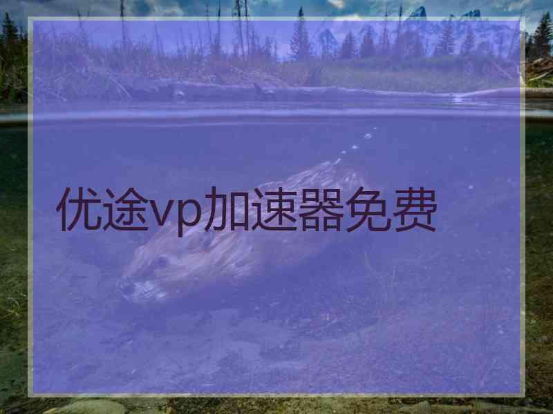 优途vp加速器免费