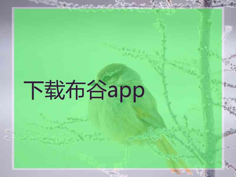 下载布谷app