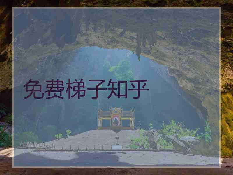 免费梯子知乎