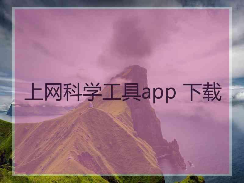上网科学工具app 下载