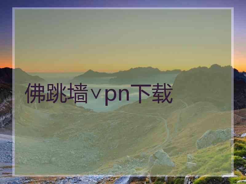 佛跳墙∨pn下载