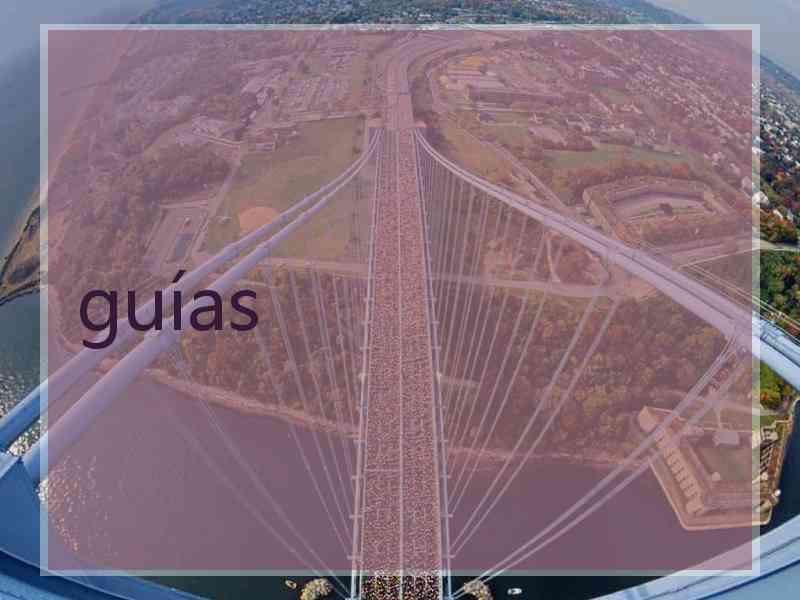 guías
