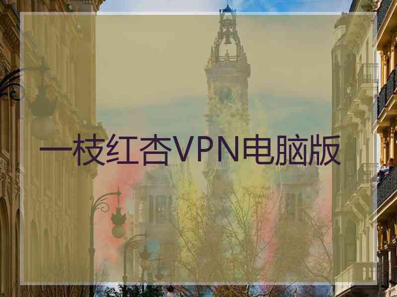 一枝红杏VPN电脑版