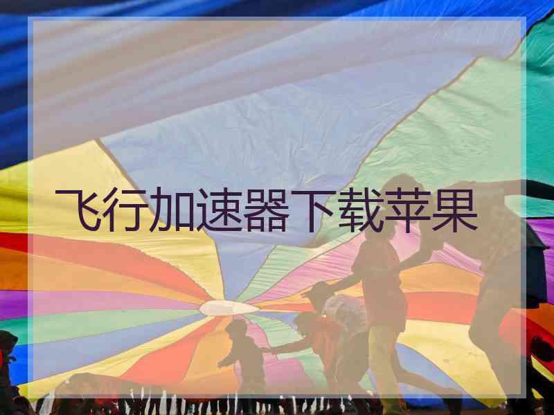 飞行加速器下载苹果