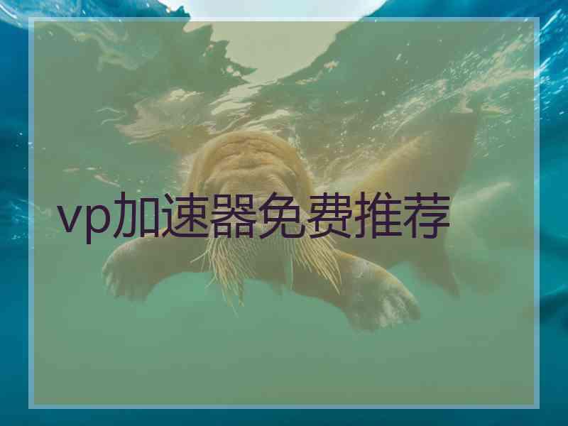 vp加速器免费推荐