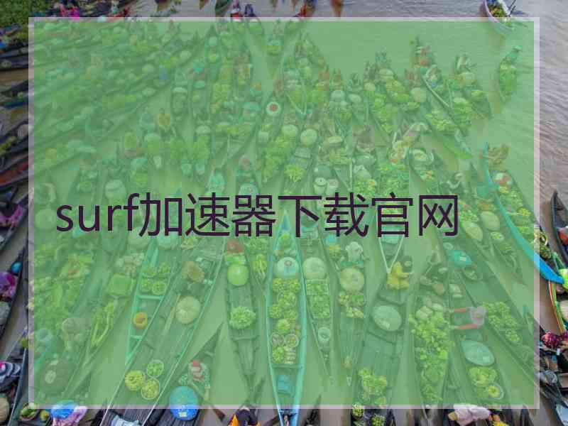 surf加速器下载官网