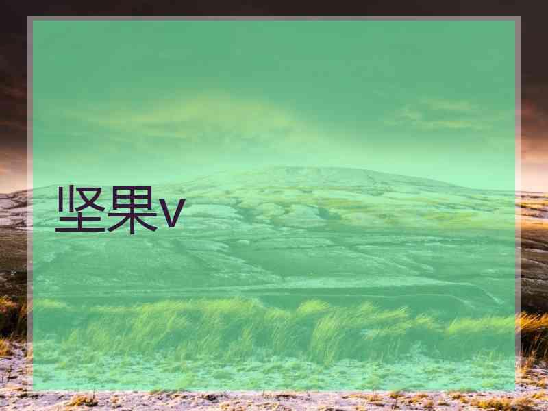 坚果v