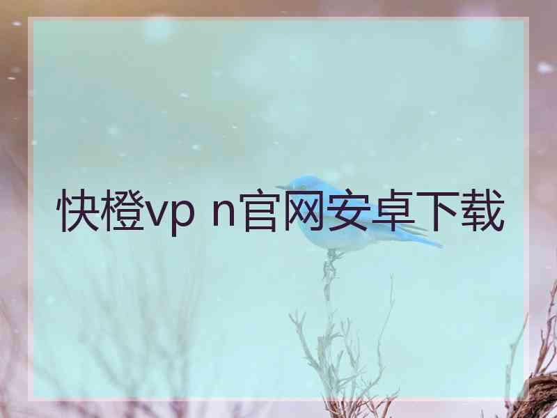 快橙vp n官网安卓下载