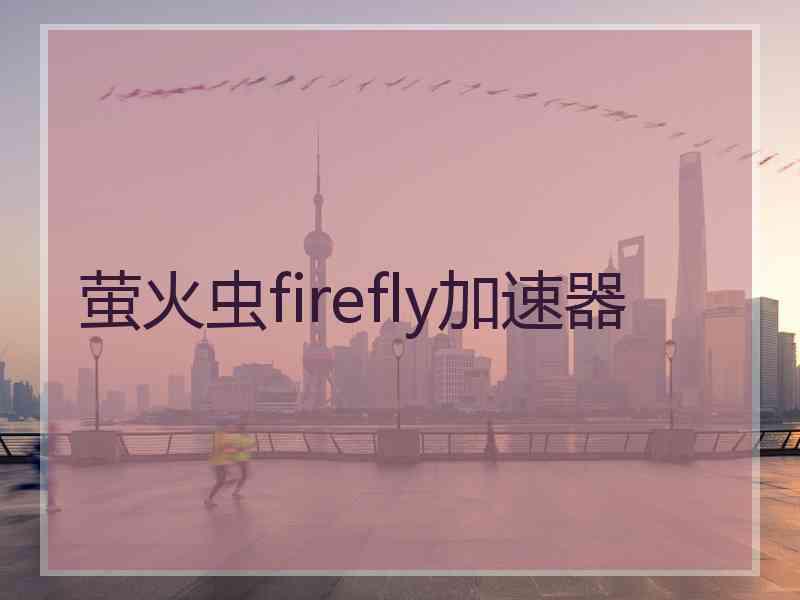 萤火虫firefly加速器
