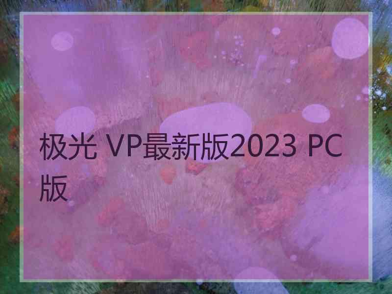 极光 VP最新版2023 PC版